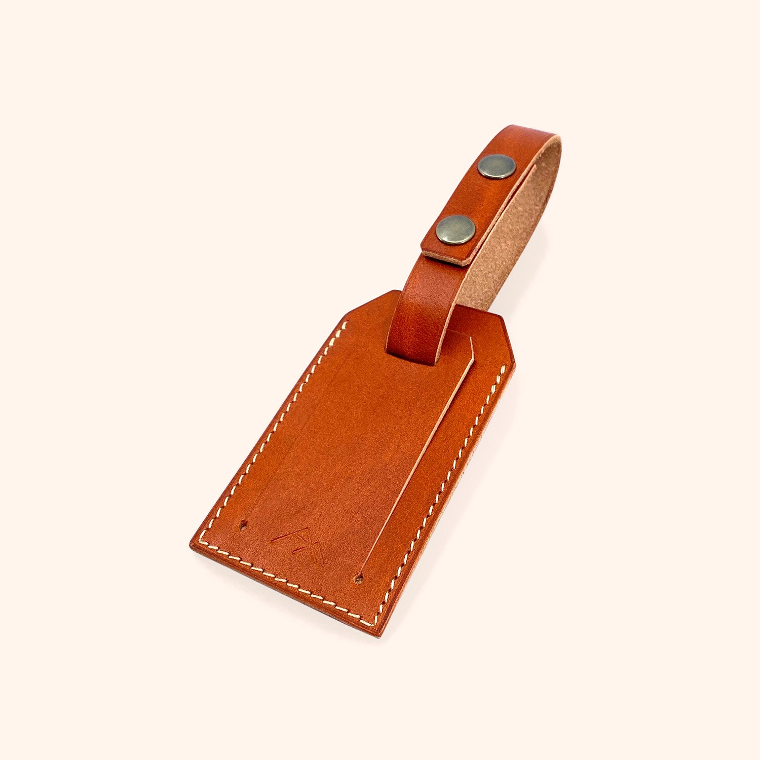 Etiquette Bagage "Le Compère de votre valise"